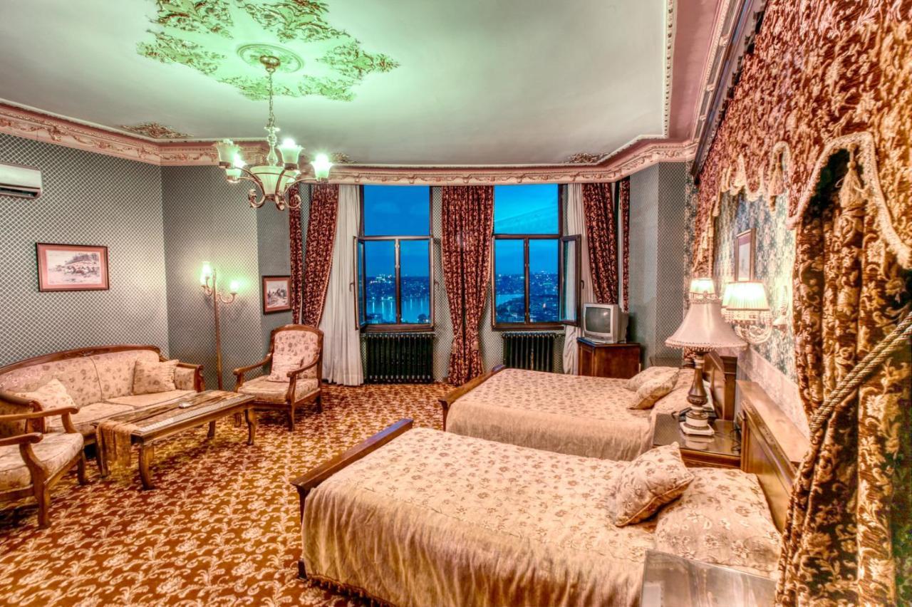 Grand Hotel De Londres Provincia di Provincia di Istanbul Esterno foto