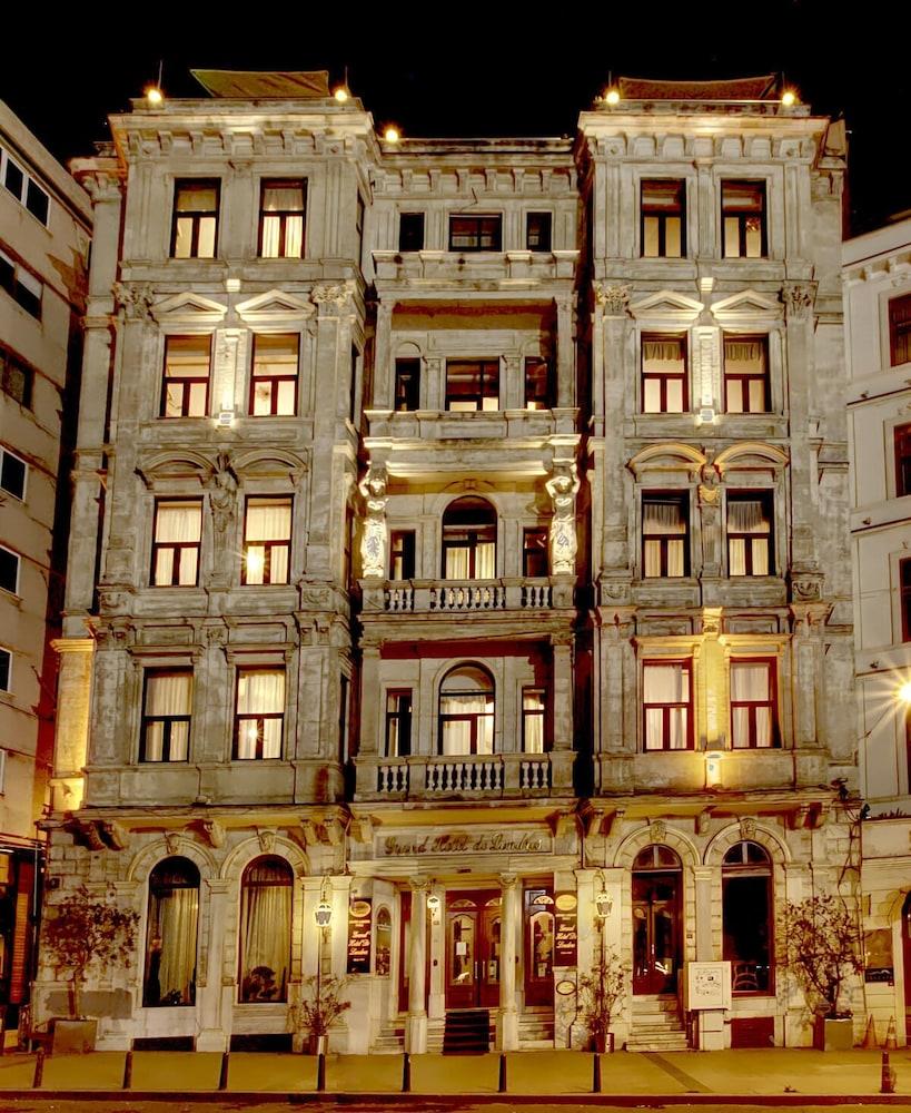Grand Hotel De Londres Provincia di Provincia di Istanbul Esterno foto
