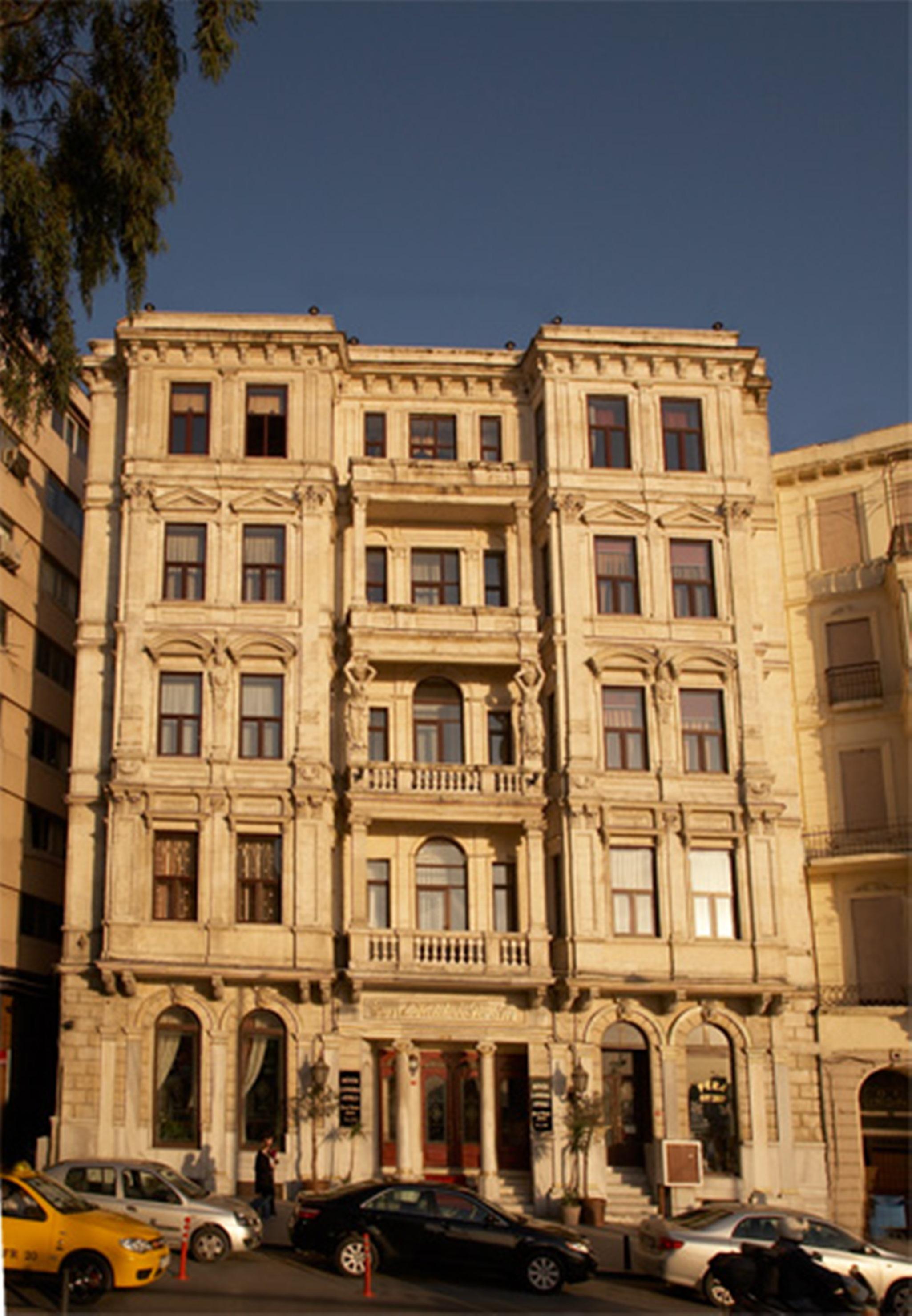 Grand Hotel De Londres Provincia di Provincia di Istanbul Esterno foto