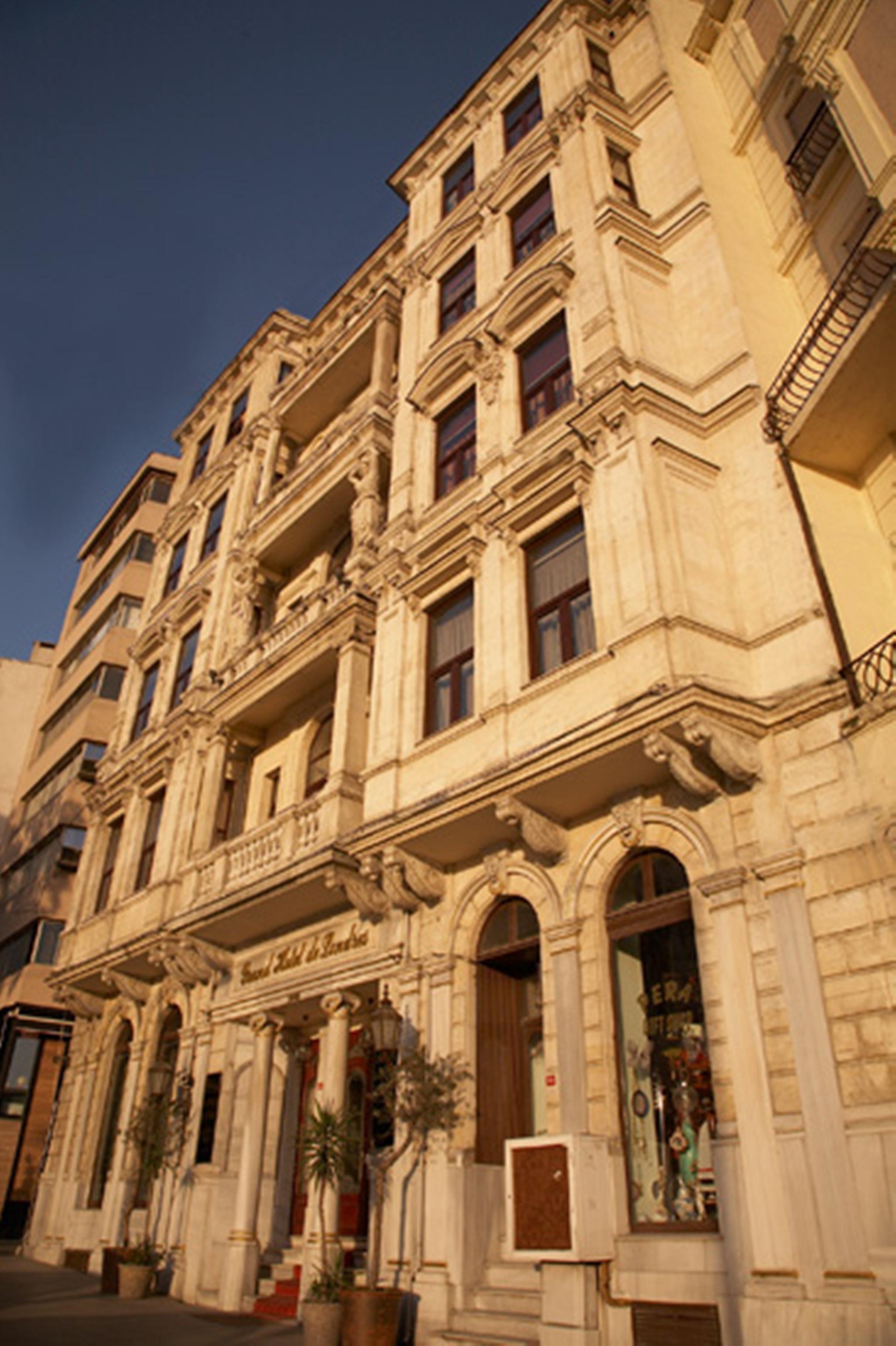 Grand Hotel De Londres Provincia di Provincia di Istanbul Esterno foto