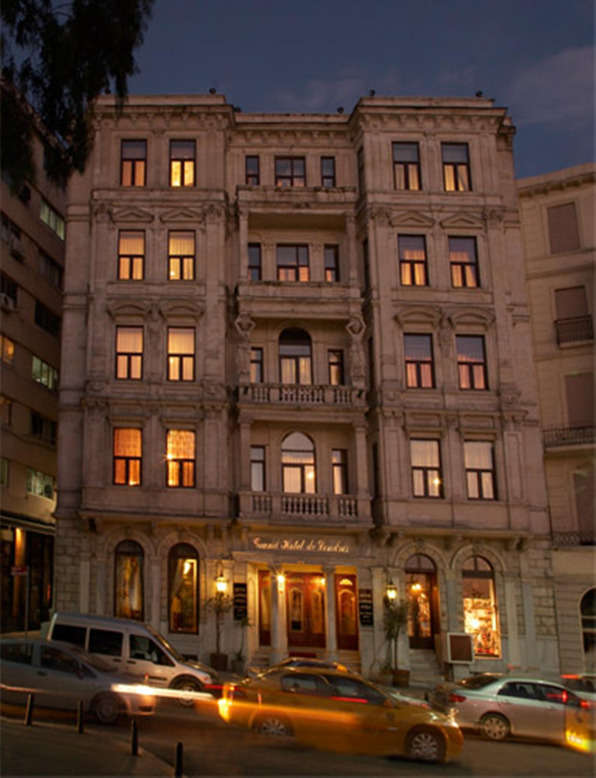 Grand Hotel De Londres Provincia di Provincia di Istanbul Esterno foto