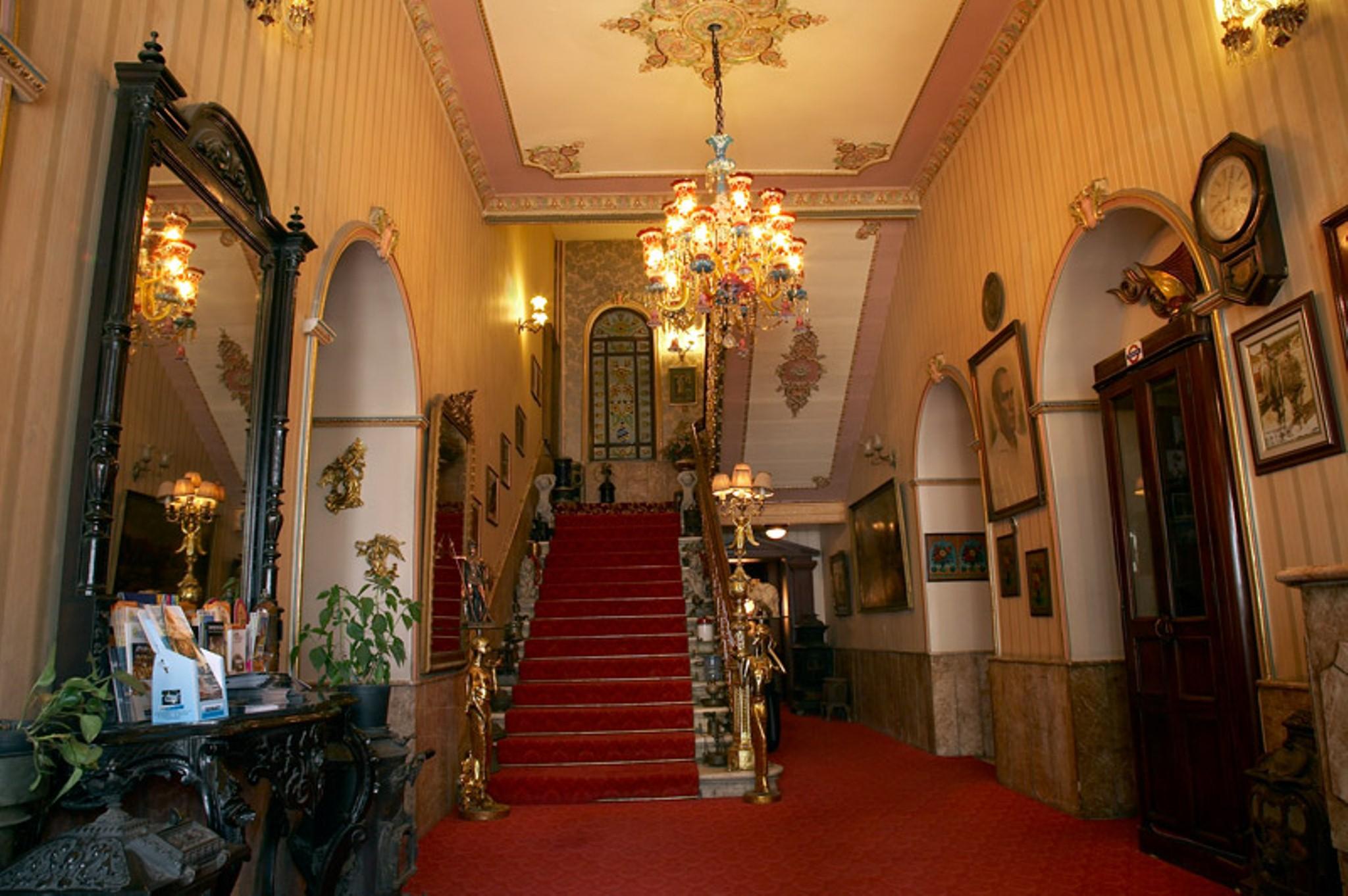 Grand Hotel De Londres Provincia di Provincia di Istanbul Esterno foto