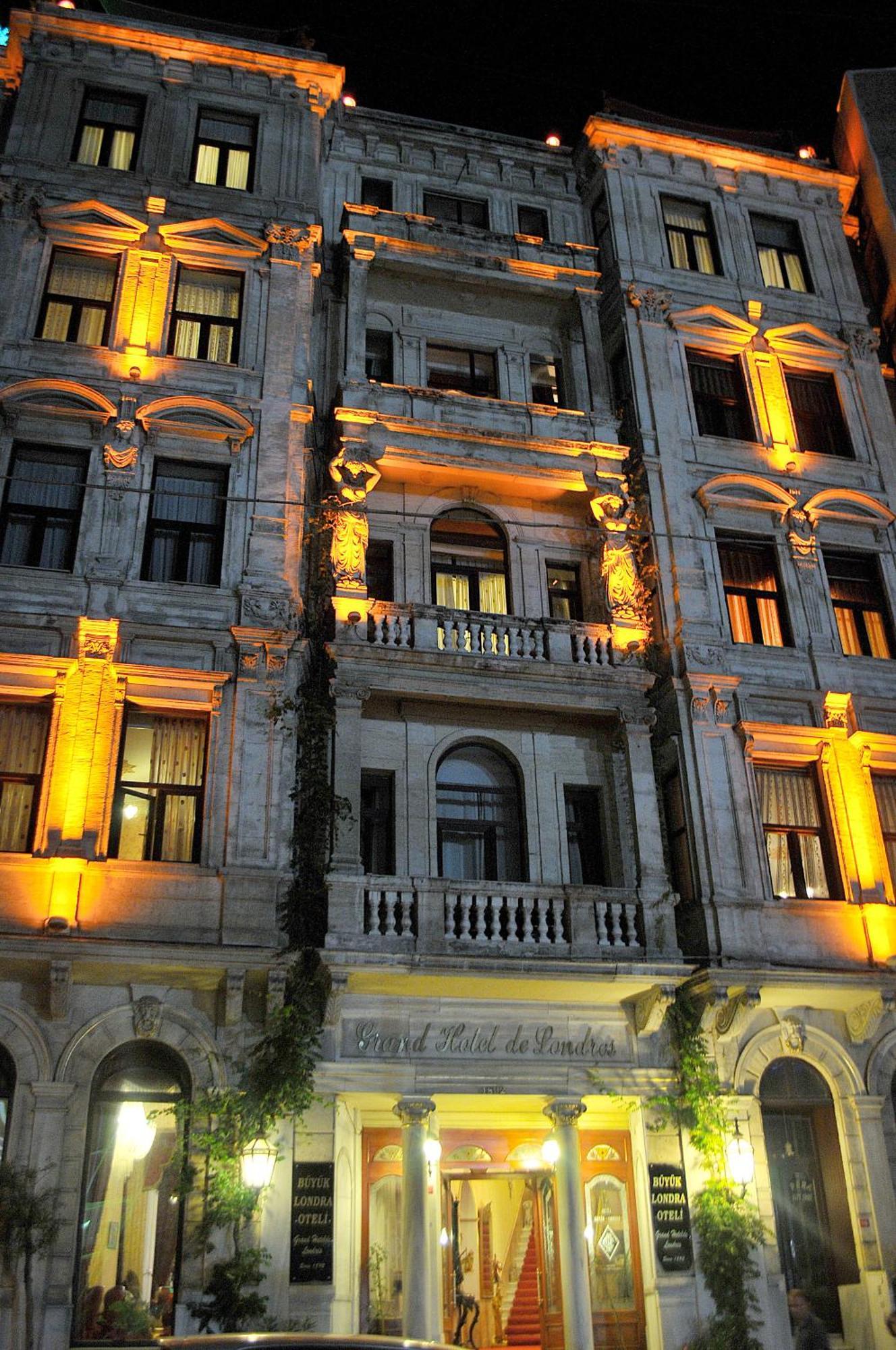 Grand Hotel De Londres Provincia di Provincia di Istanbul Esterno foto